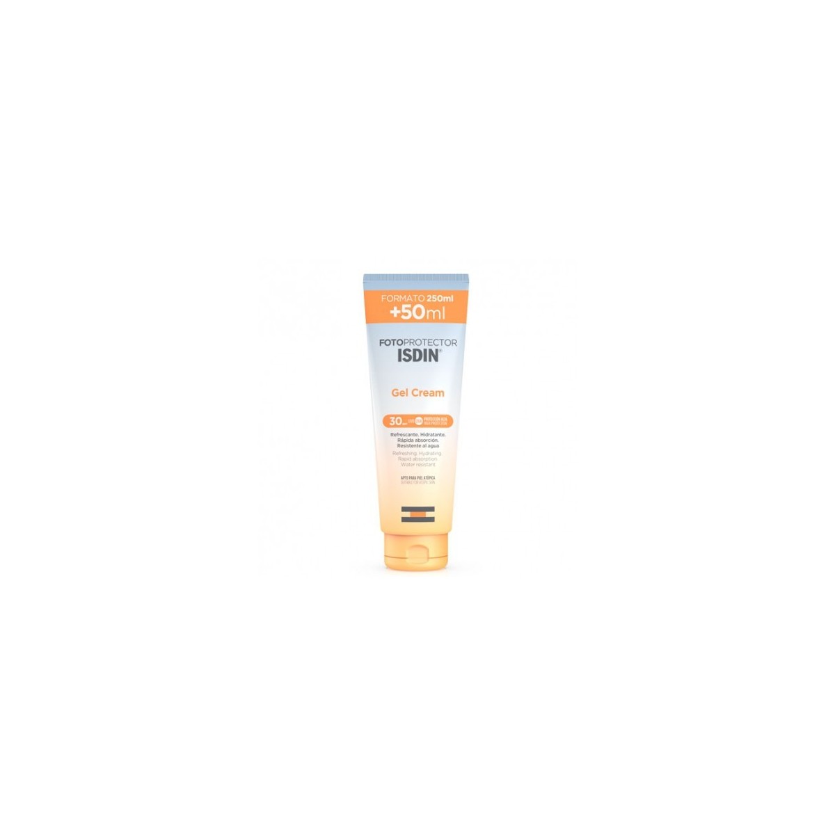 FOTOPROTECTOR ISDIN SPF30 GEL CREMA 200 ML