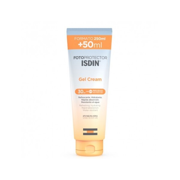 FOTOPROTECTOR ISDIN SPF30 GEL CREMA 200 ML