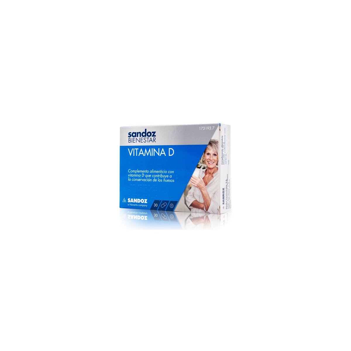 SANDOZ BIENESTAR VITAMINA D 30 CAPSULAS