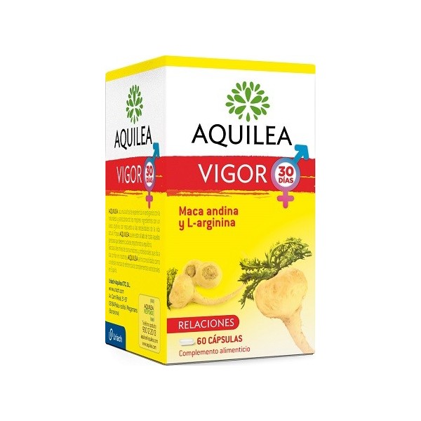 AQUILEA VIGOR CAPSULAS 60 CAPSULAS