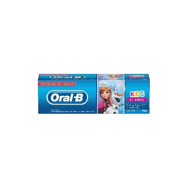 ORALB CARSFROZEN  PASTA DENTAL INFANTIL 3 AÑOS 75 ML