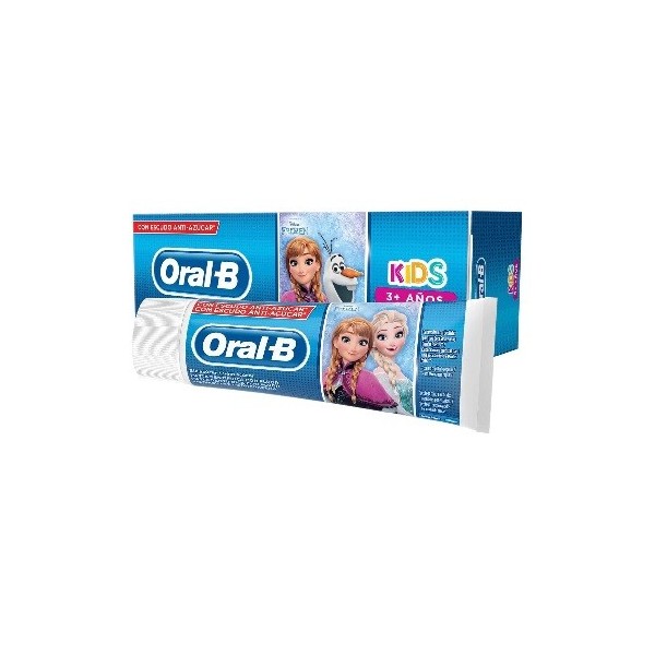 ORALB CARSFROZEN  PASTA DENTAL INFANTIL 3 AÑOS 75 ML