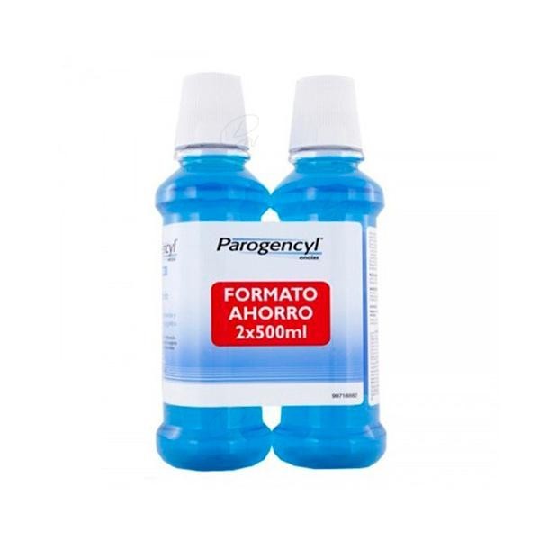 PAROGENCYL CONTROL ENCIAS COLUTORIO 500 ML 2U