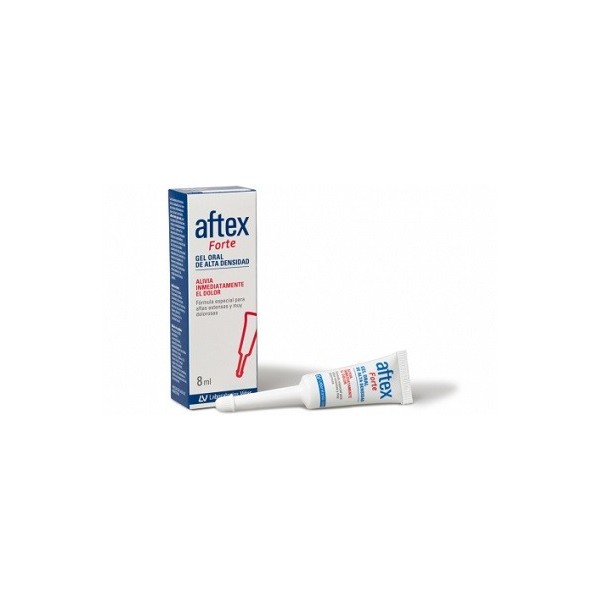 AFTEX FORTE GEL ORAL 8 ML