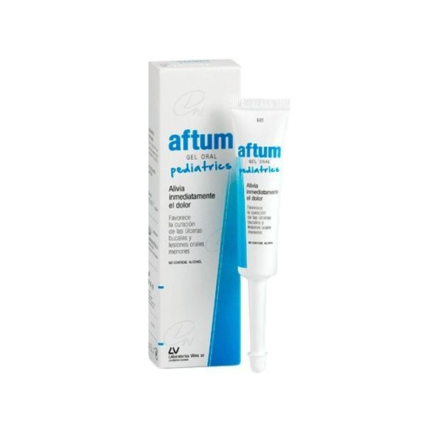 AFTUM GEL ORAL PEDIATRICS 15 ML