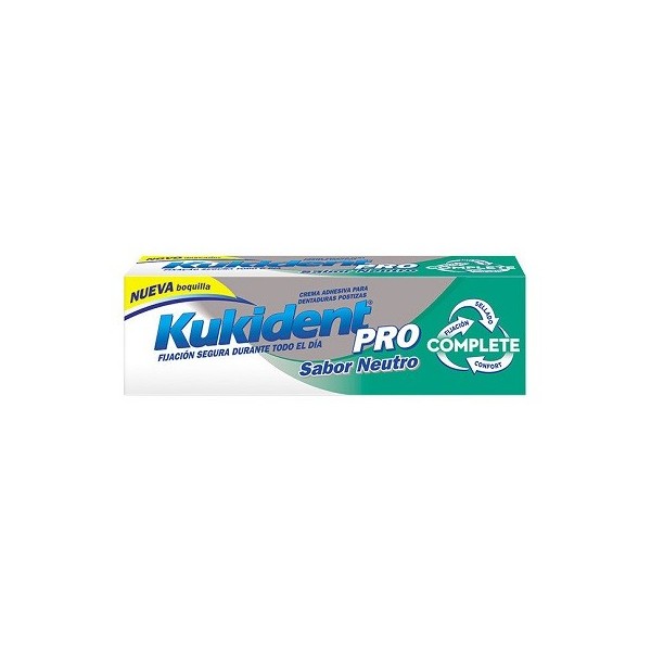 KUKIDENT PRO COMPLETE NEUTRAL 1 ENVASE 47 g