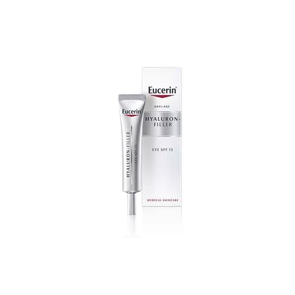 EUCERIN ANTIEDAD HYALURON FILLER FPS 15 CONTORNO DE OJOS 15 ML