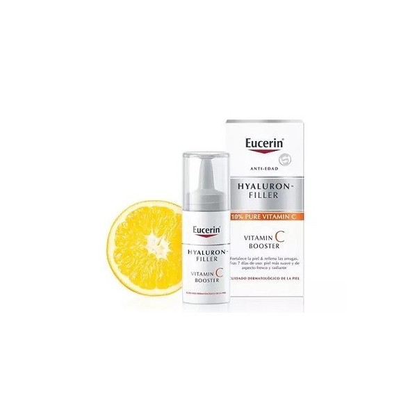 EUCERIN HYALURON FILLER VITAMINA C BOOSTER 8 ML X 1 U