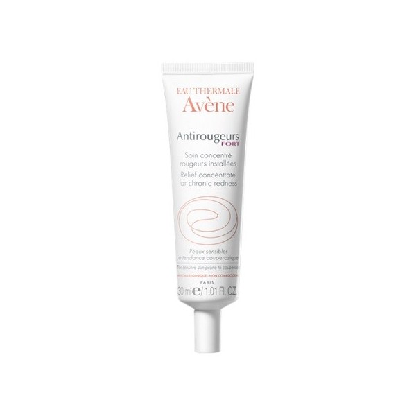 AVENE ANTIROJECES FUERTE CUIDADO CONCENTRADO ROJEZ LOCALIZADA 30 ML