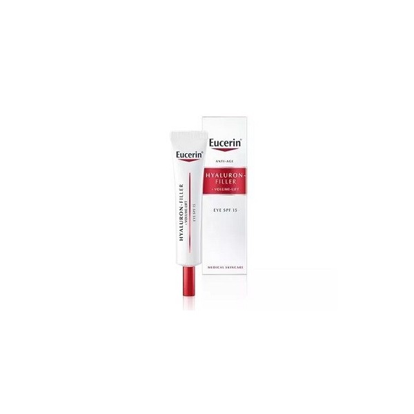 EUCERIN HYALURON FILLER VOLUME LIFT CONTORNO DE OJOS 15 ML
