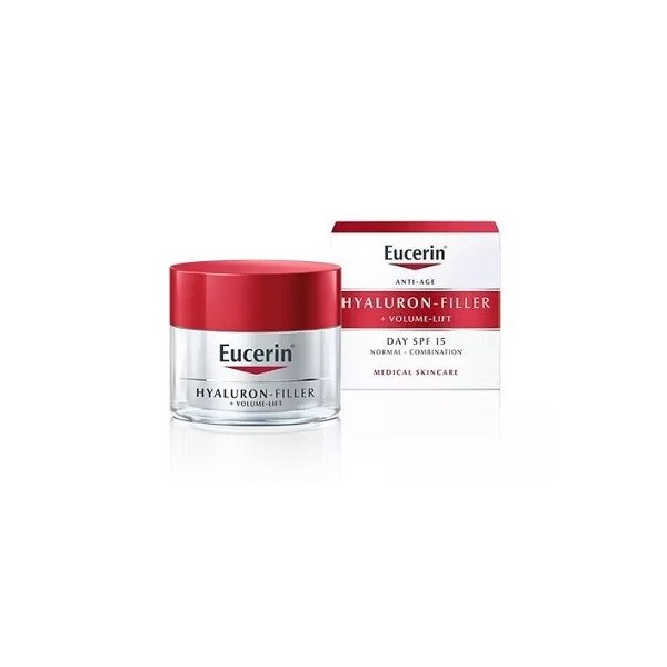 EUCERIN HYALURON FILLER VOLUME LIFT DIA PIEL NORMAL Y MIXTA 50 ML