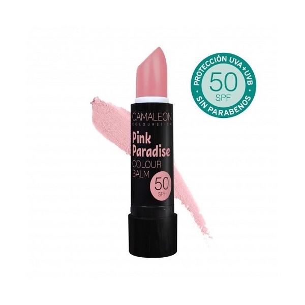 CAMALEON COLOUR BALM SPF 50 4 G PINK PARADISE