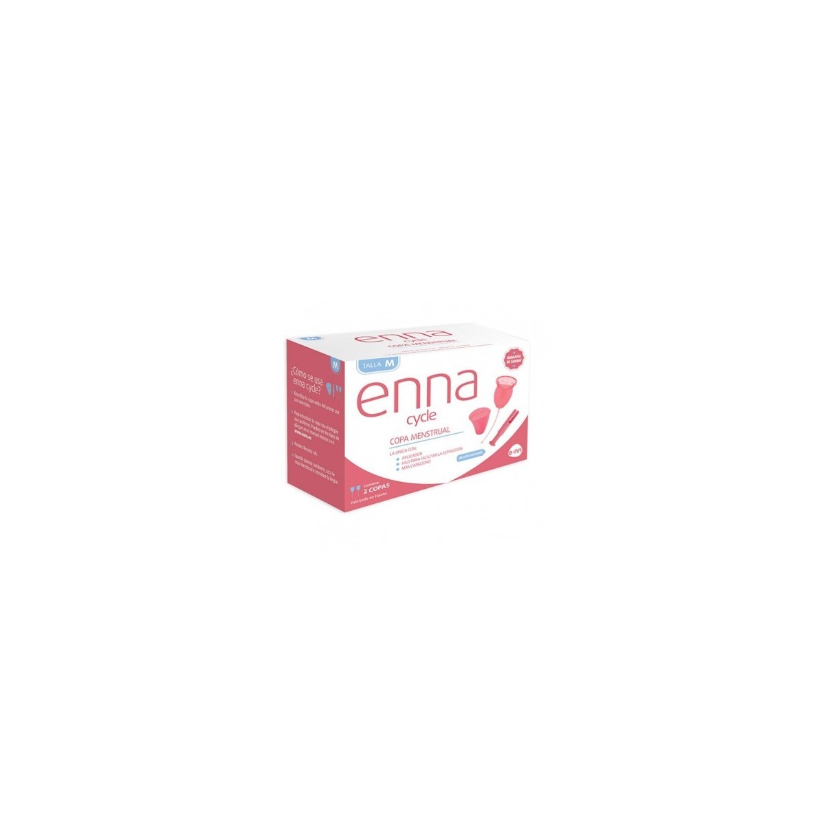 ENNA CYCLE COPA MENSTRUAL T M