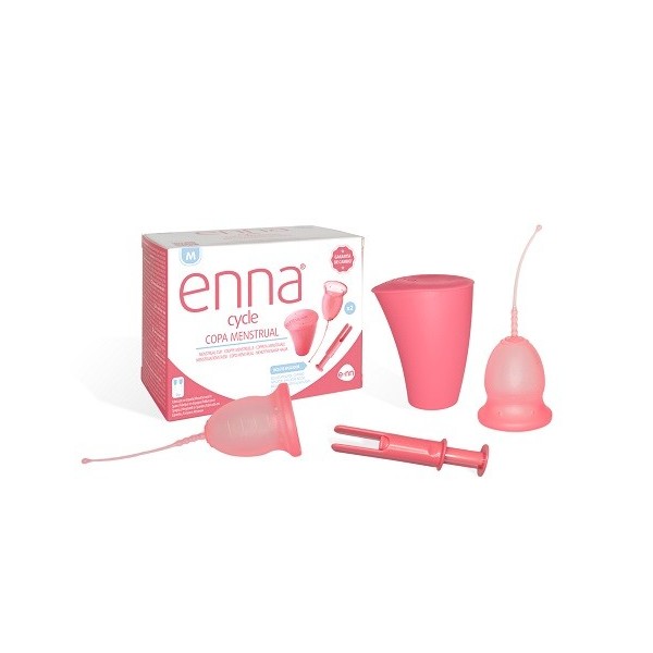 ENNA CYCLE COPA MENSTRUAL T S CON APLICADOR