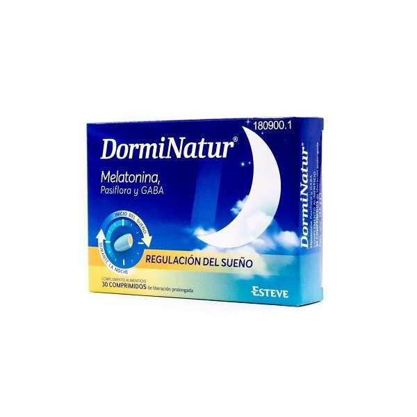 DORMINATUR 30 COMPRIMIDOS LIBERACION PROLONGADA