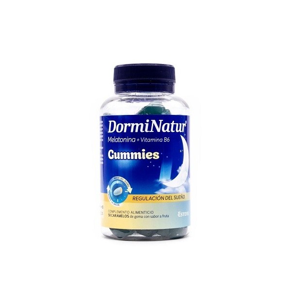 DORMINATUR GUMMIES 50 CARAMELOS DE GOMA