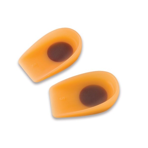 TALONERA CON CAZOLETA PARA ESPOLON COMFORSIL SILICONA T MED 2 U