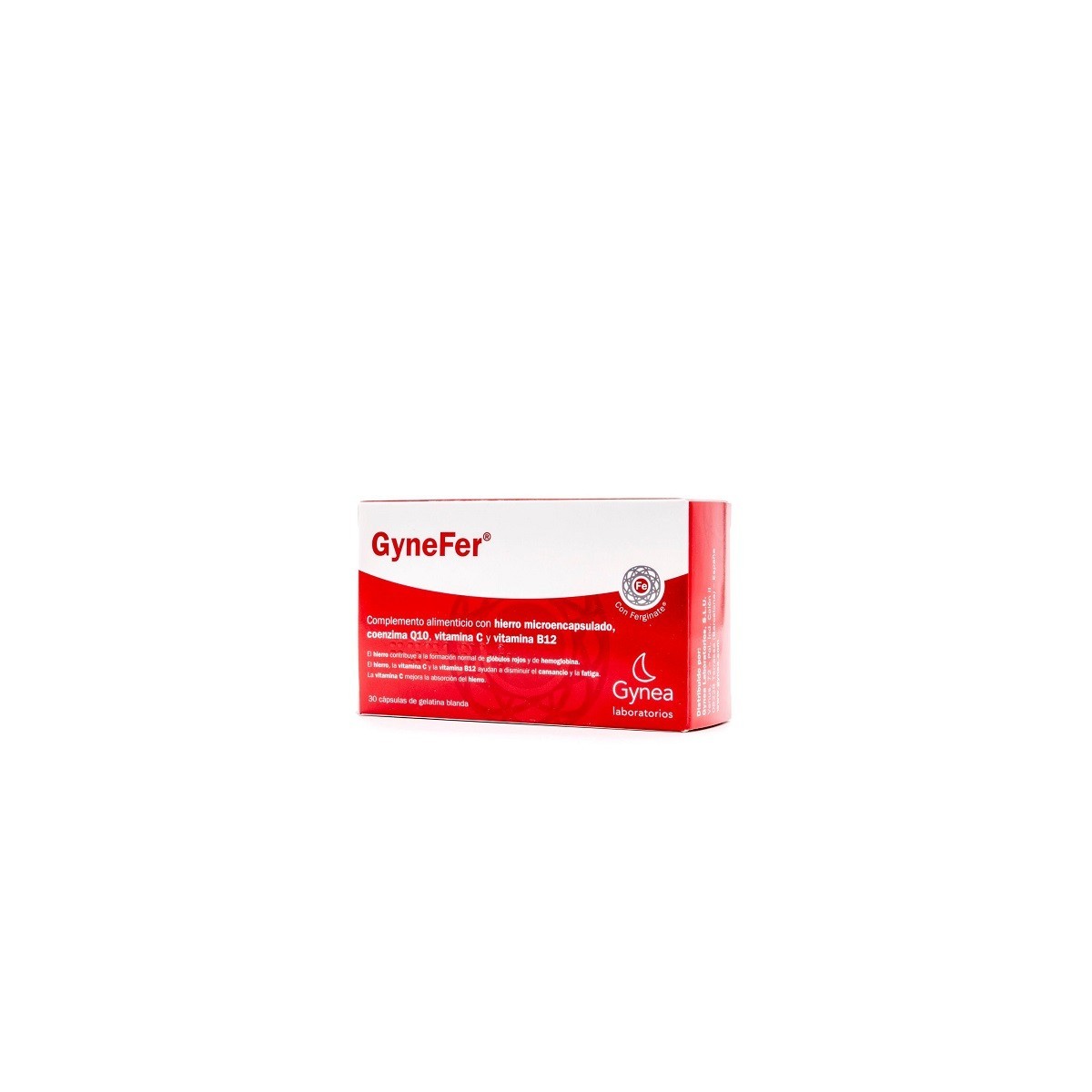 GYNEFER 30 CAPSULAS