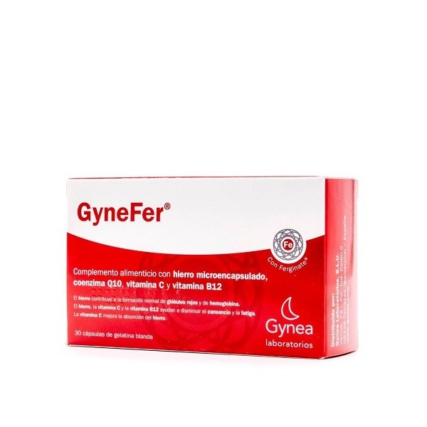 GYNEFER 30 CAPSULAS