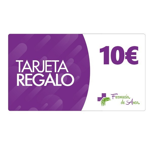 Tarjeta Regalo 10