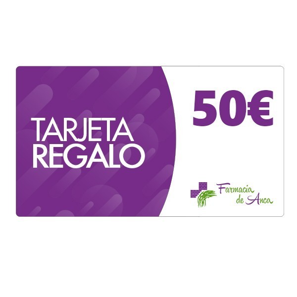 Tarjeta Regalo 50