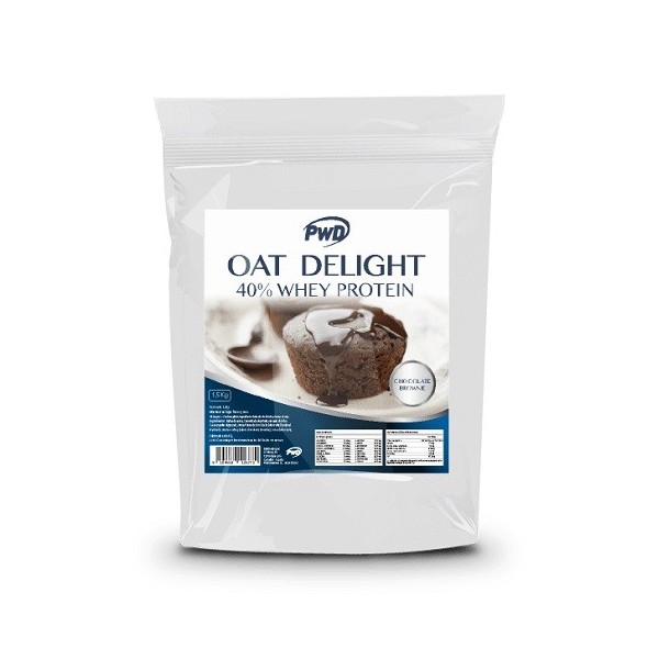 PWD OAT DELIGHT CHOCOLATE BROWNIE 15KG