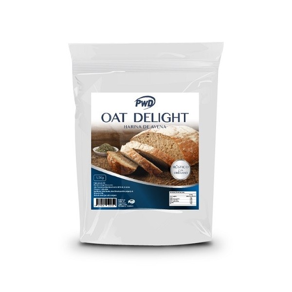 PWD OAT DELIGHT PAN RUSTICO CON OREGANO 15KG