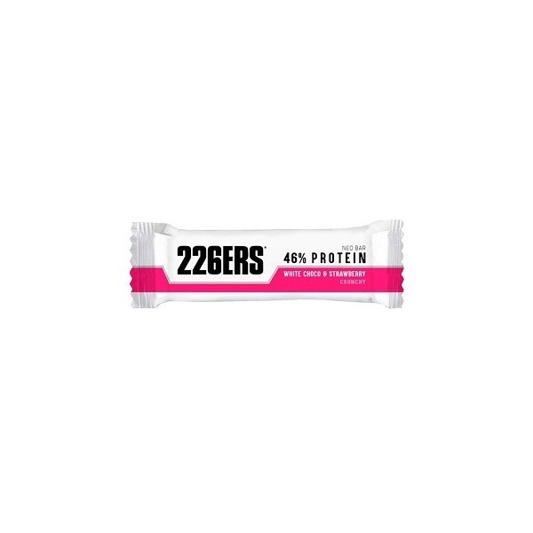 226ERS NEO BAR 46 PROTEIN CHOCOLATE BLANCO  FRESA 50GR