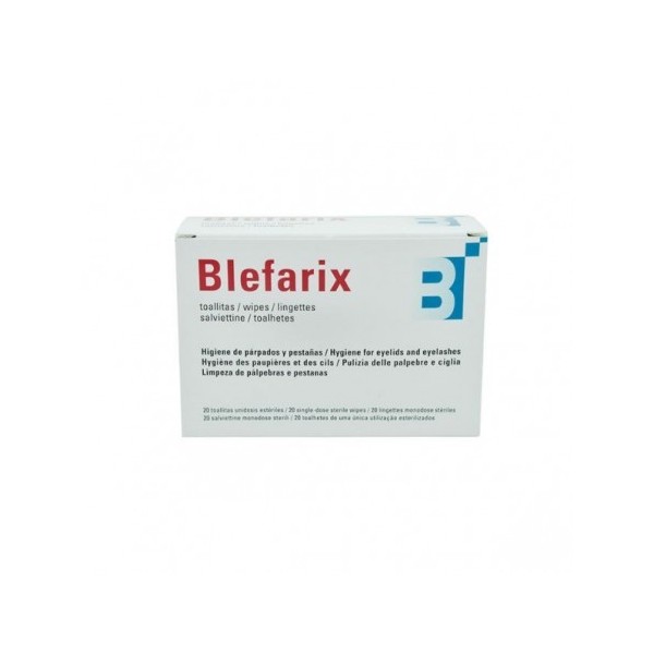 BLEFARIX TOALLITAS 25 ML 20 UNIDOSIS