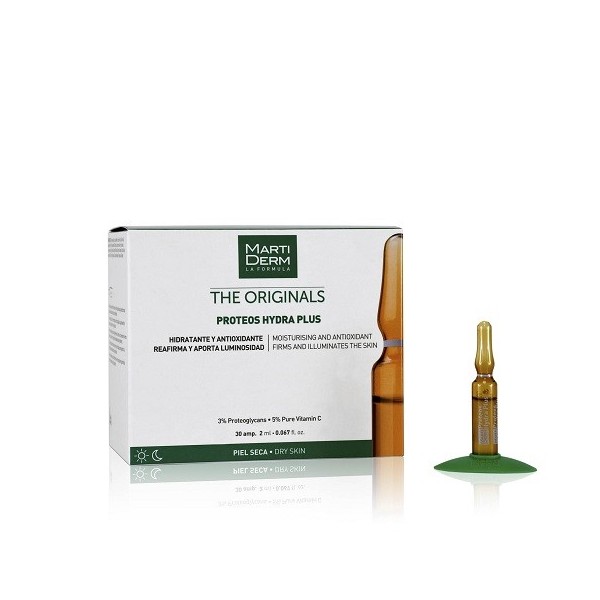 MARTIDERM PROTEOS HYDRA PLUS 30 AMPOLLAS 2 ML