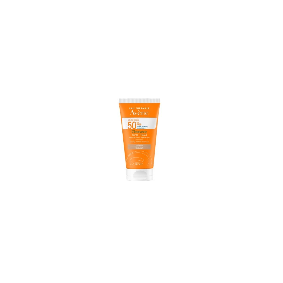 AVENE CLEANANCE SOLAR SPF 50 MUY ALTA...