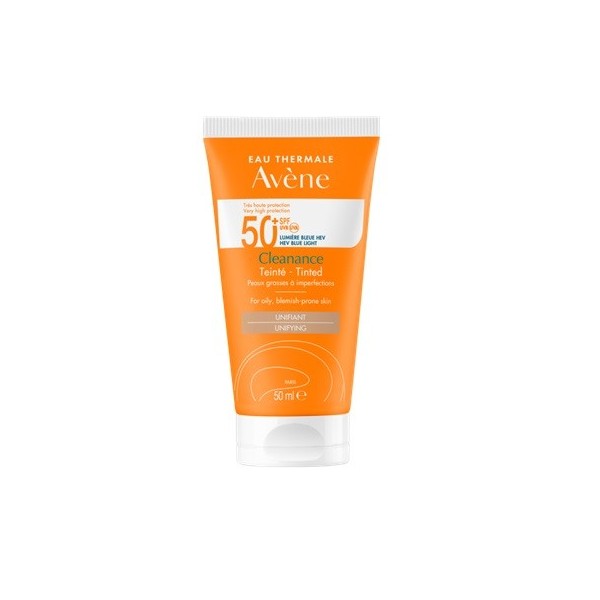 AVENE CLEANANCE SOLAR SPF 50 MUY ALTA PROTECCION COLOR 50 ML
