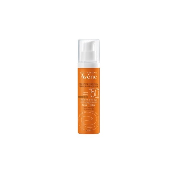 AVÉNE SOLAR ANTIEDAD COLOR SPF50+ 50ML
