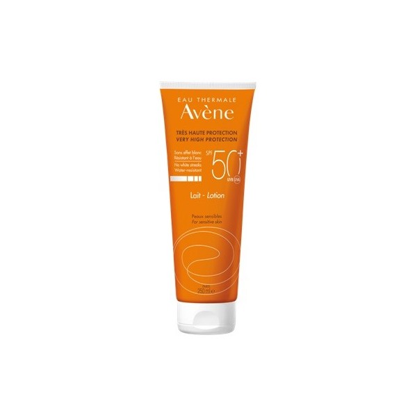 AVENE SPF 50 LECHE MUY ALTA PROTECCION 1 ENVASE 250 ml