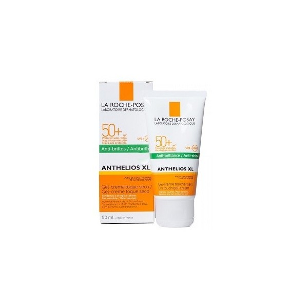 ANTHELIOS XL SPF 50 GEL CREMA TOQUE SECO COLOR 50 ML