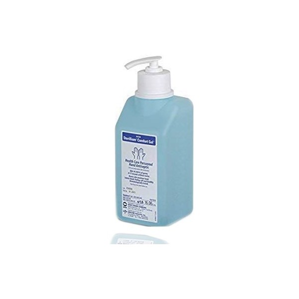 STERILLIUM ANTISEPTICO PIEL CON VALVULA 500 ML