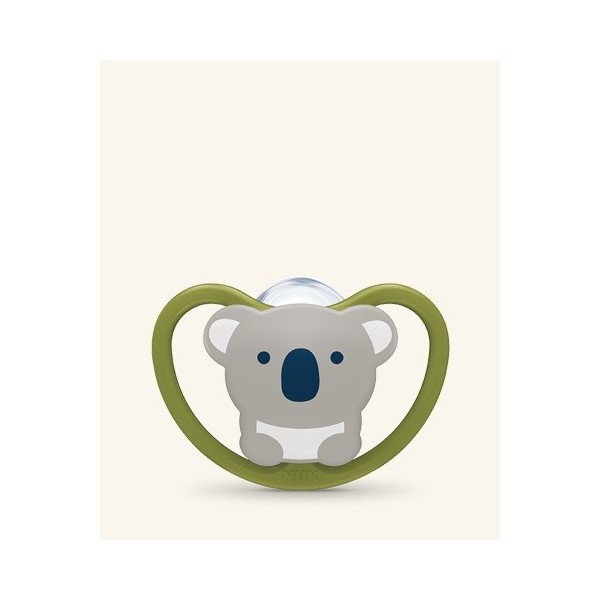 CHUPETE SILICONA NUK SPACE 1836 M 1 U