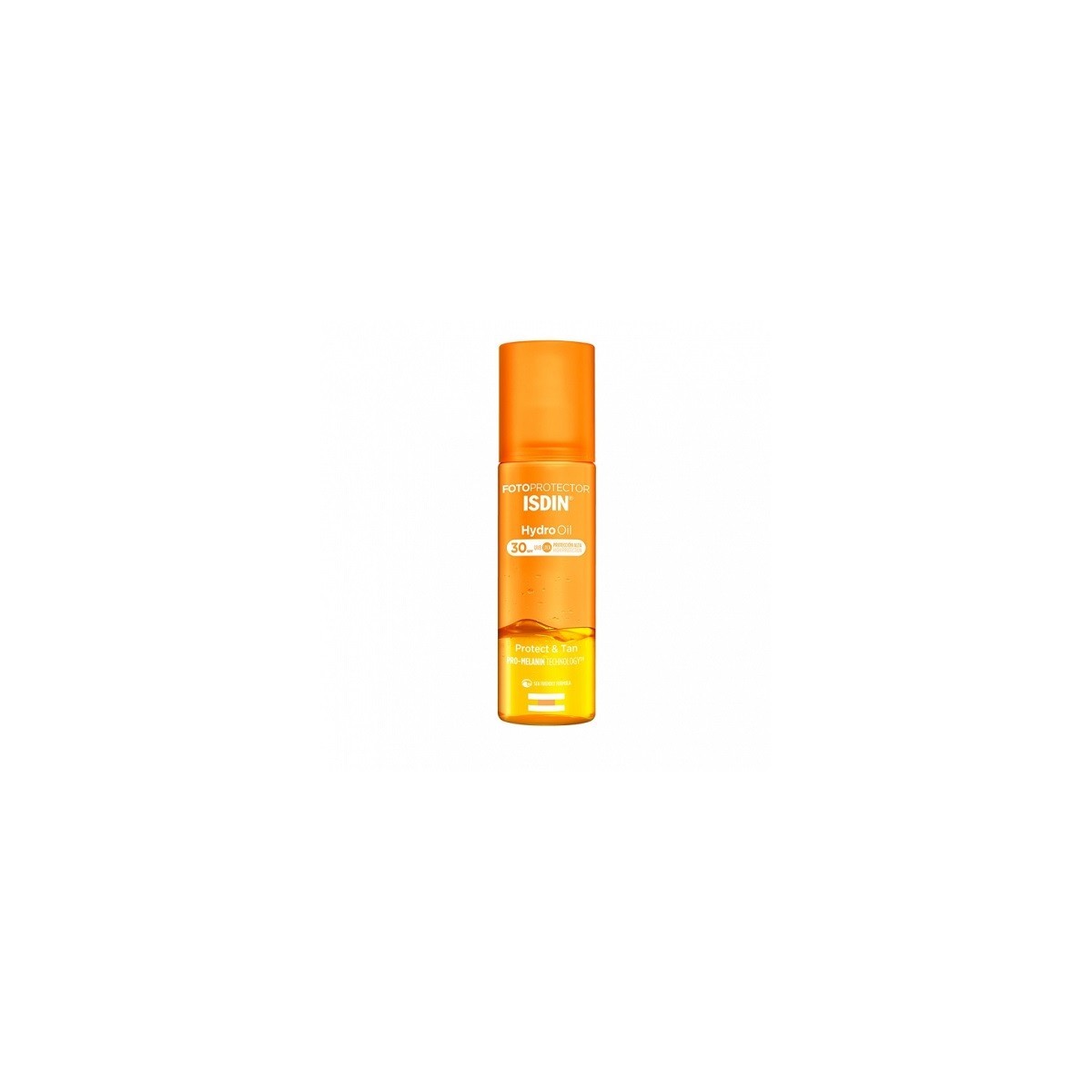 FOTOPROTECTOR ISDIN HYDRO 2 OIL SPF 30 200 ML