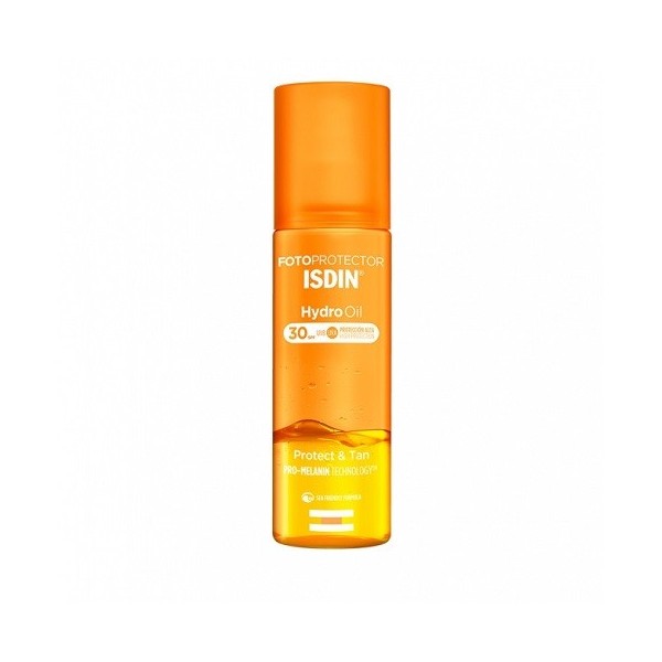 FOTOPROTECTOR ISDIN HYDRO 2 OIL SPF 30 200 ML