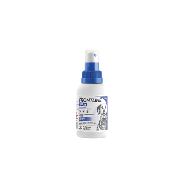 FRONTLINE SPRAY 25 MGML 1 NEBULIZADOR 100 ML