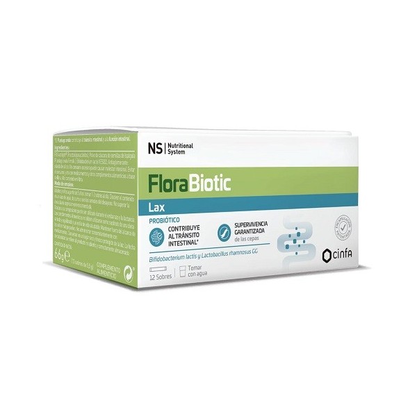 NS FLORABIOTIC LAX 12 SOBRES 55 g
