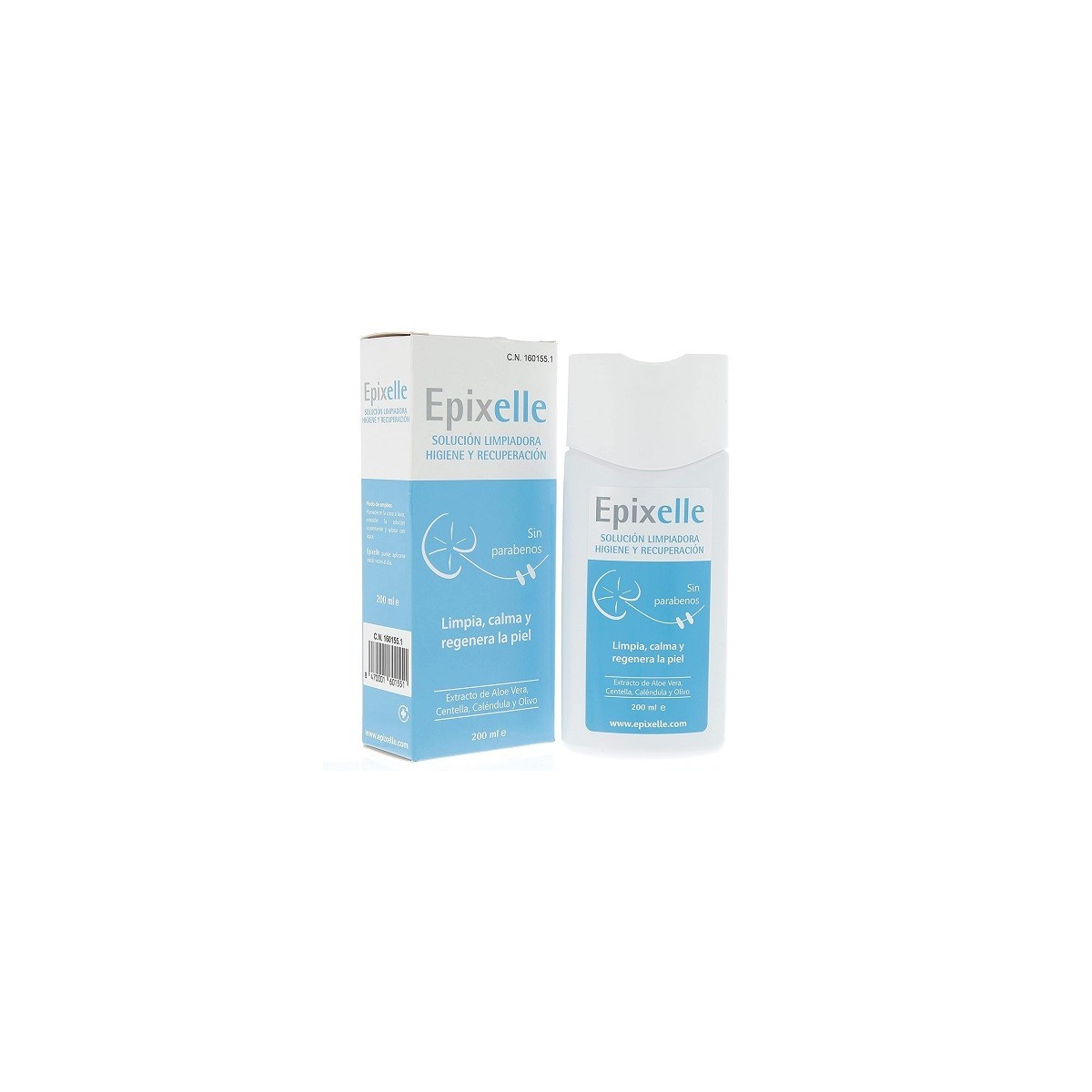 EPIXELLE SOLUCION LIMPIADORA 200 ML