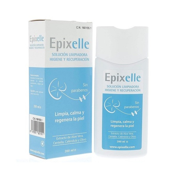 EPIXELLE SOLUCION LIMPIADORA 200 ML