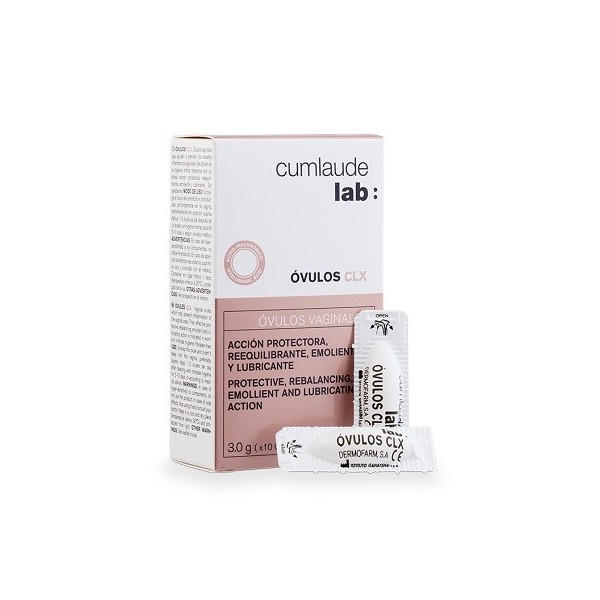 CUMLAUDE LAB GYNELAUDE OVULOS CLX 10 OVULOS