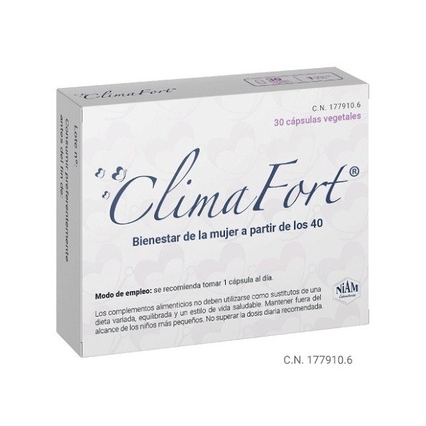 CLIMAFORT 30 CAPSULAS