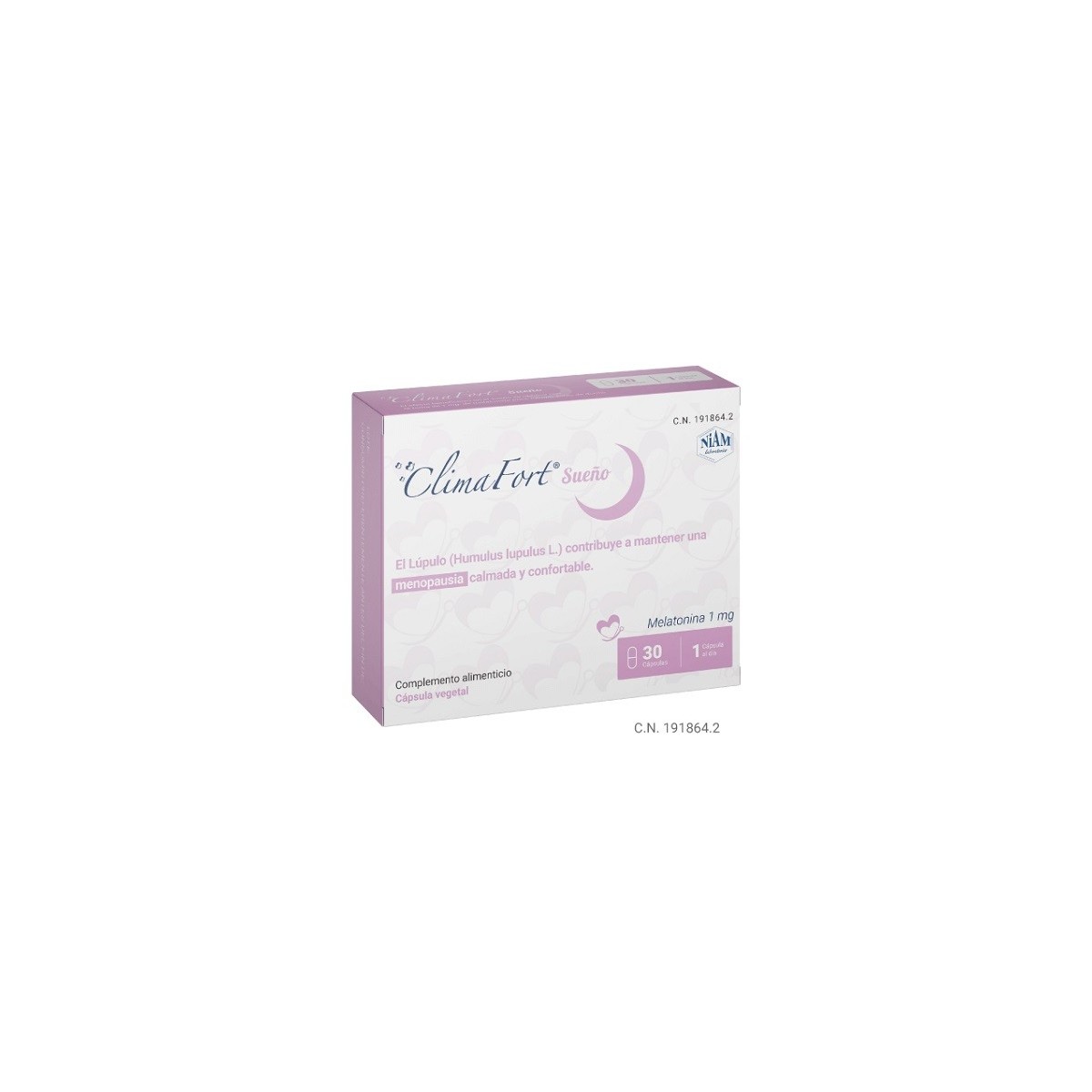 CLIMAFORT SUEÑO 30 CAPSULAS