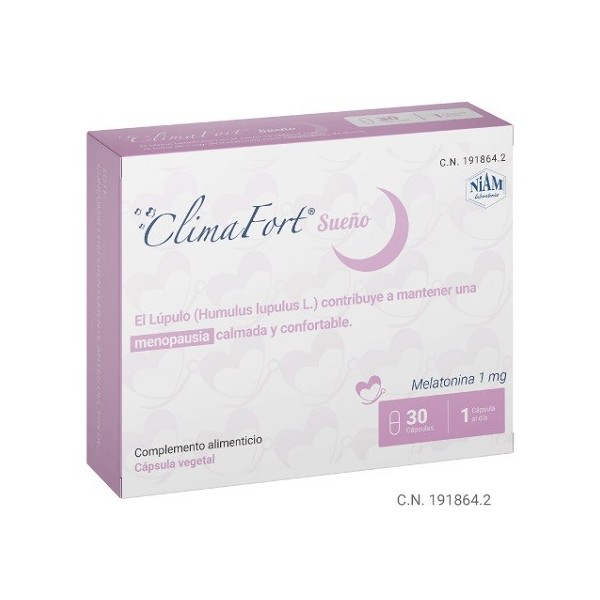 CLIMAFORT SUEÑO 30 CAPSULAS