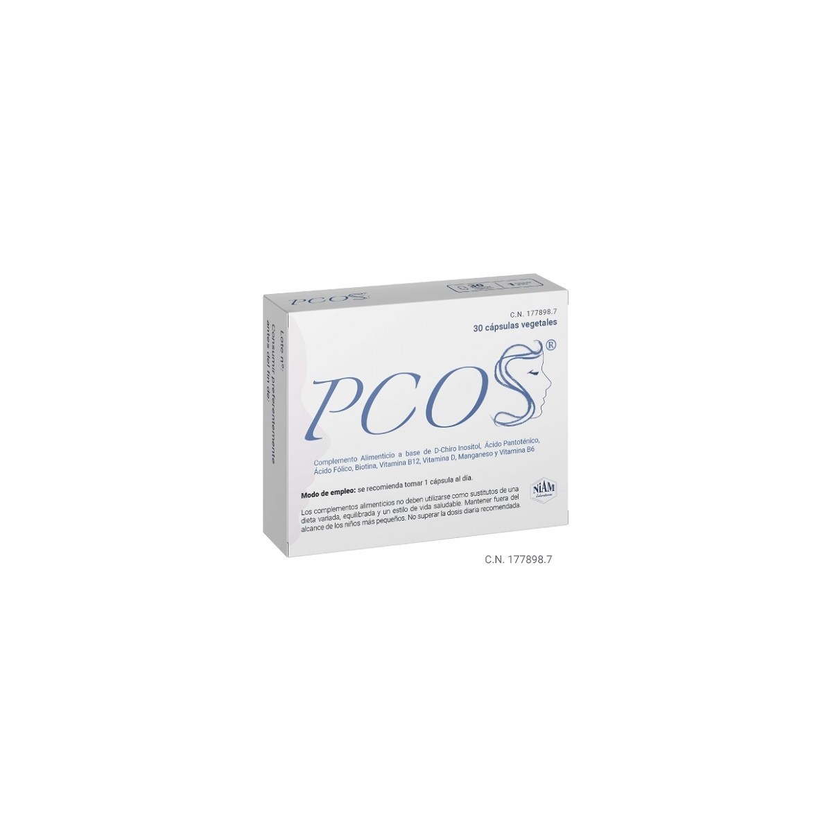 PCOS 30 CAPSULAS