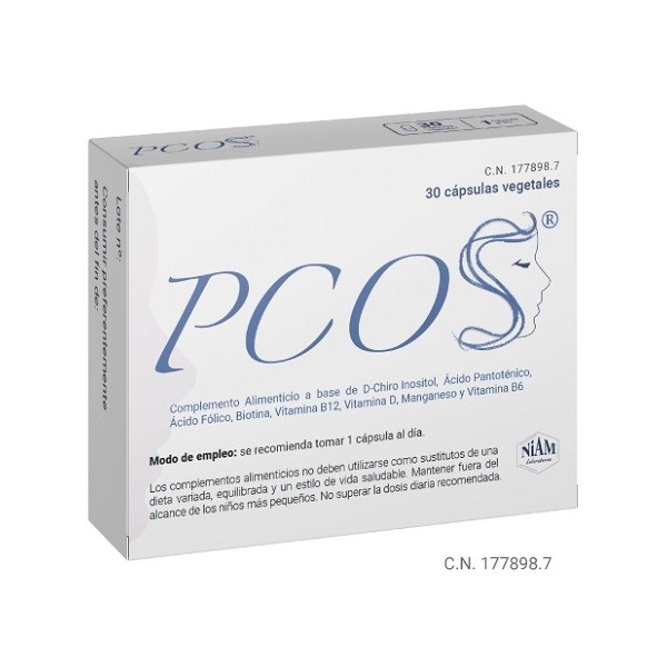 PCOS 30 CAPSULAS