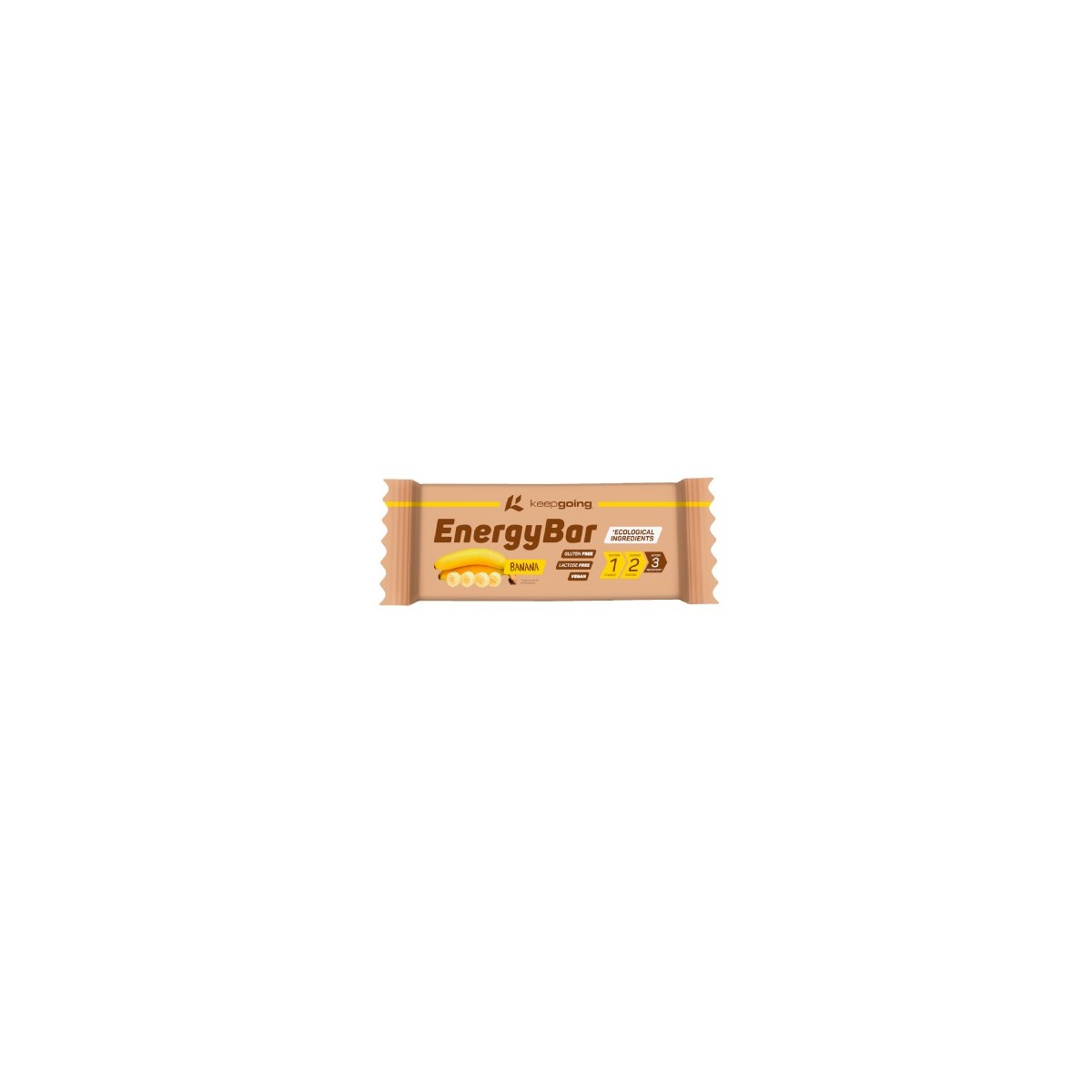BARRITA KEEPGOING ENERGY BAR BANANA 40GR